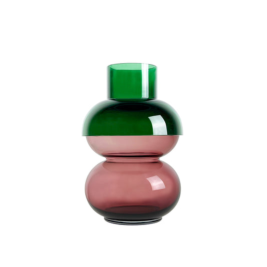 Vase à bulles enchanteur Cloudnola en vert et rose