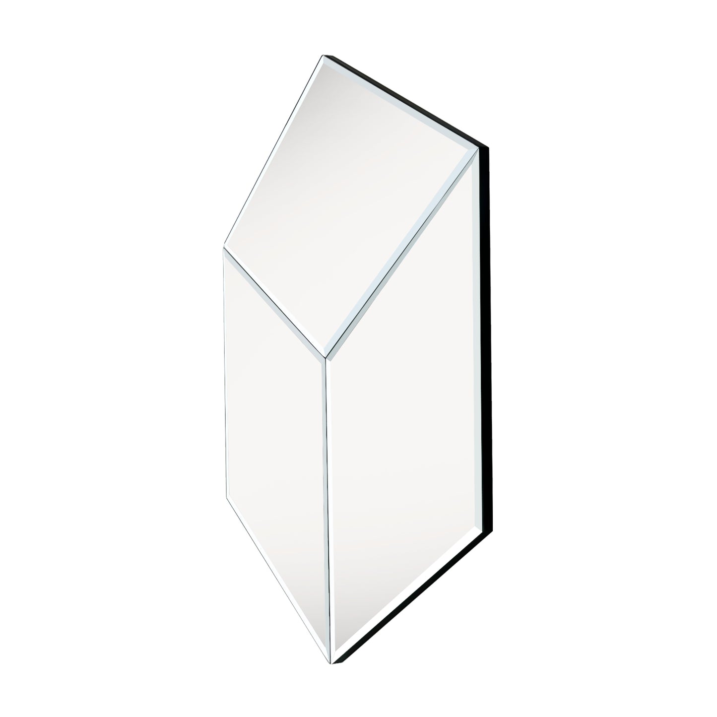 Reversible Isometric XL - Mirror - 45 x 53 cm - Reversible - Contemporary Wall Art
