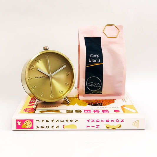 Glam Gold - Alarm Clock - Silent Mechanism - Premium Shine