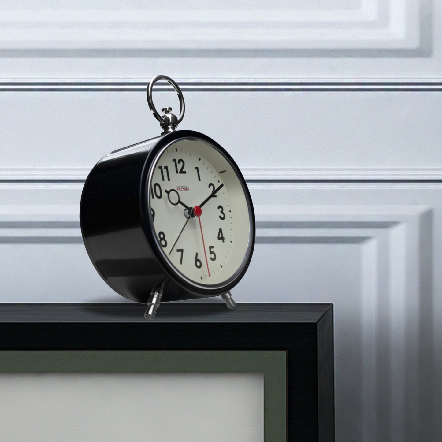 Factory Black - Alarm Clock