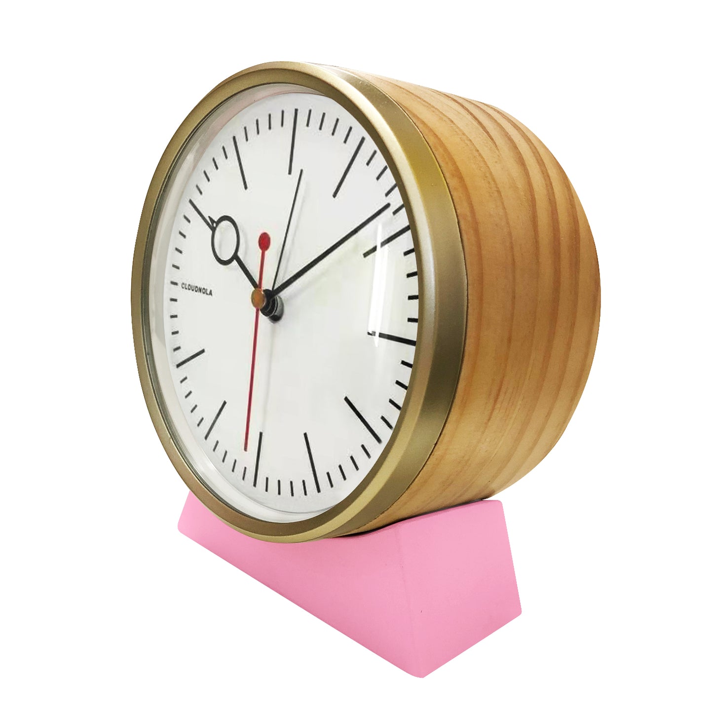 Bloke Pink - Mantel Clock