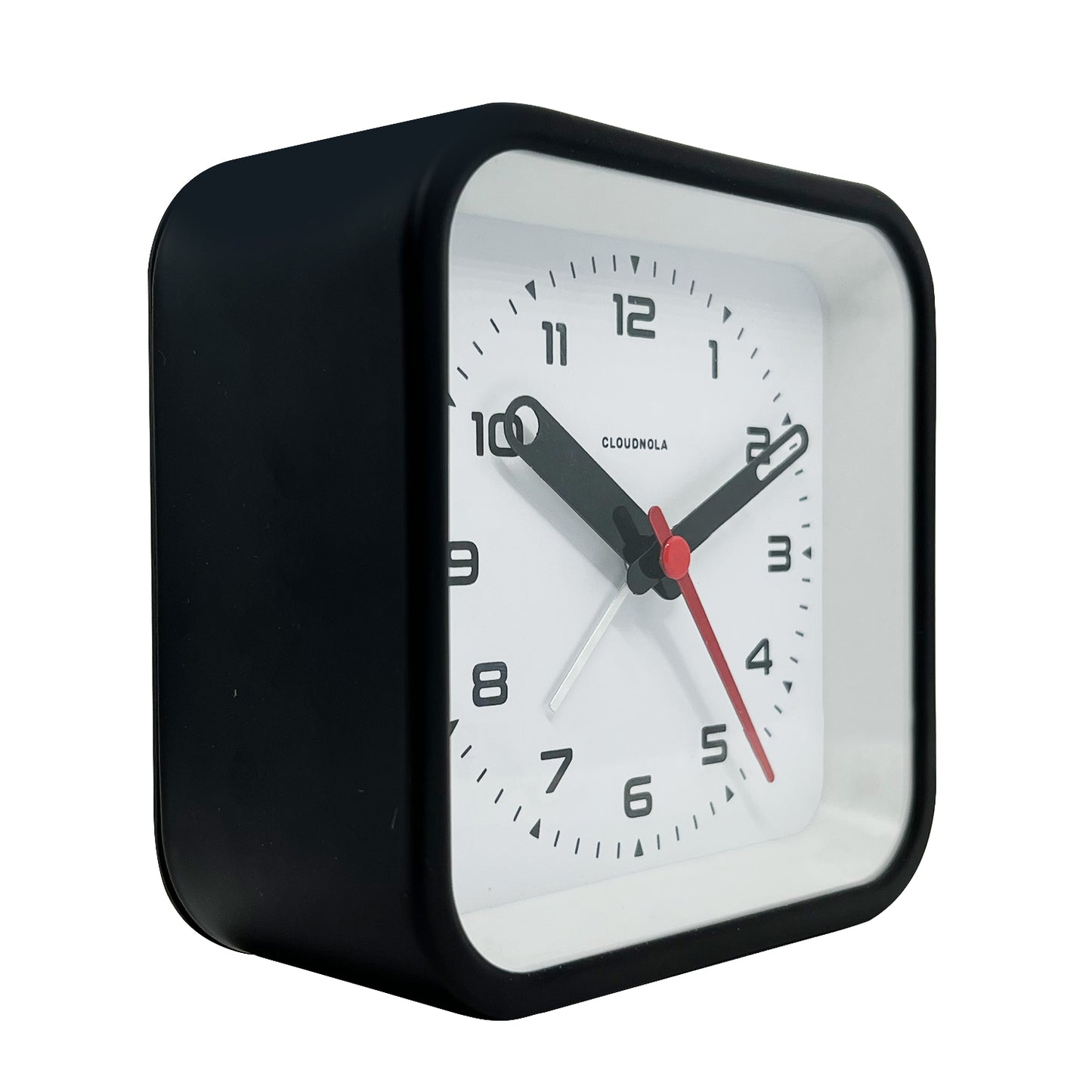 Railway Black Alarm - Desk Clock
