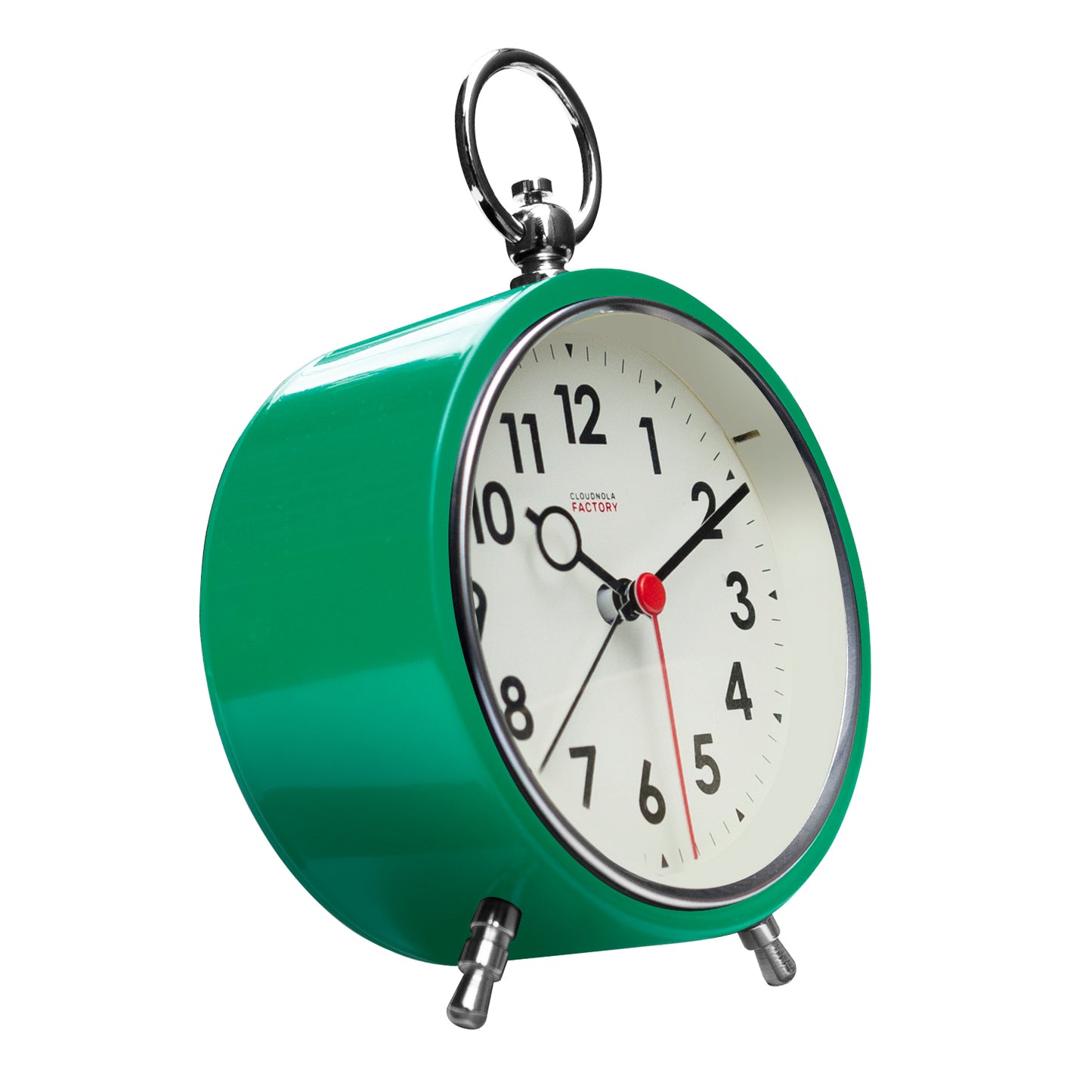 Factory Green - Alarm Clock